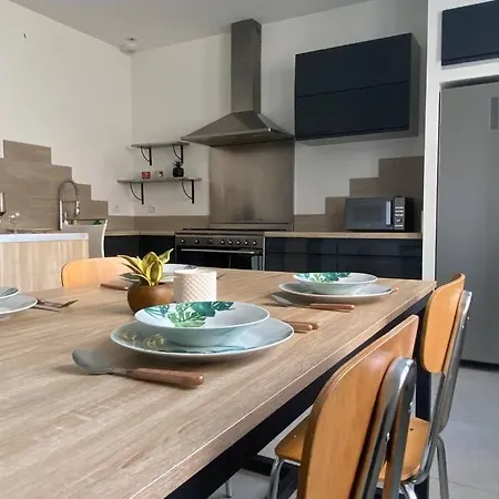 빌라 Maison Saint Louis *